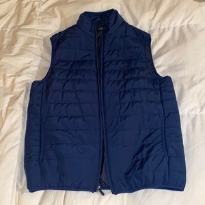 Navy Blue Vest